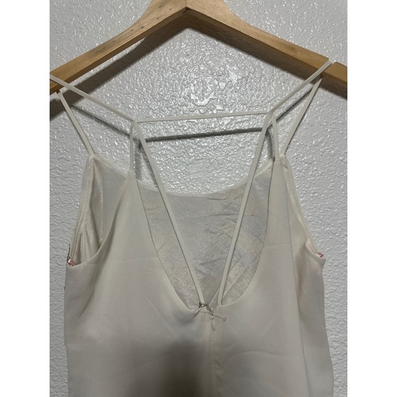 Forever 21 Chevron Sequin Cami Dress Mini Strappy Back - Picture 4 of 9